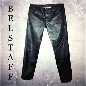 Belstaff Unisex Coated Jeans